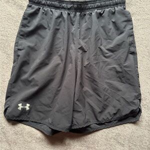 Under Armour Men's Athletic Black Shorts